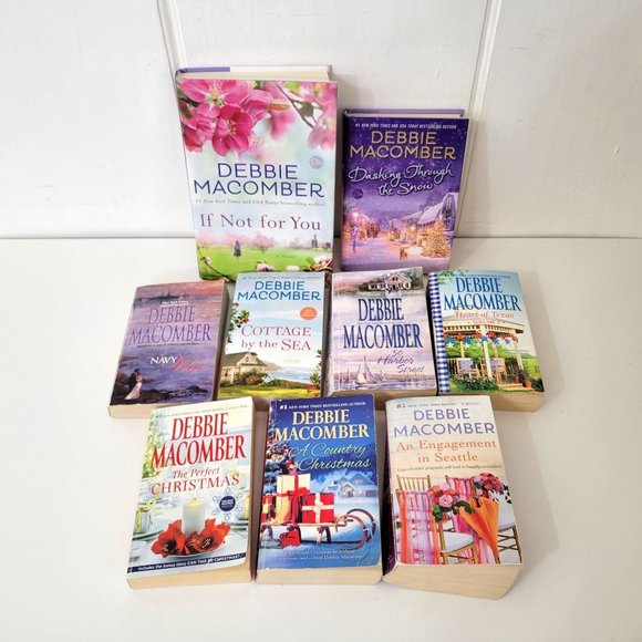 Debbie Macomber Romance Novels Lot of 9 Books - Picture 5 of 6